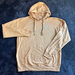 Indeeent Company Mona‎ Utah USA Graphic Hoodie Pullover Sweatshirt 2XL